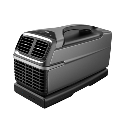 Climatiseur portatif de refroidissement rapide de mini du produit 24v de réfrigération de l'unité 12v camping extérieur en gros de tente pour la caravane de remorque