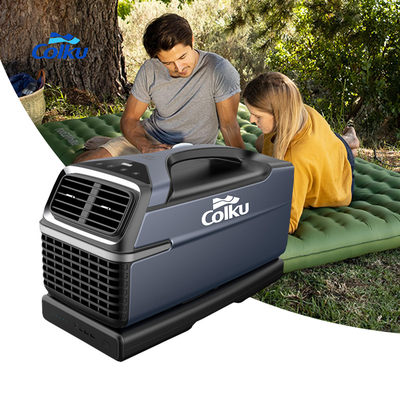 Gaz réfrigérant portatif mobile de refroidissement rapide chaud de la caravane r134a de bateau de voiture de Mini Air Conditioner For Tent de refroidisseur d'air du point 2022 24/220 volt