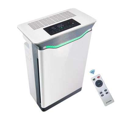 Double Ion Air Purifiers Oxygen Generator 75W fixé au mur Ion Clear Quartz Glass négatif portatif 400 d'approbation de FCC de LYL EPA