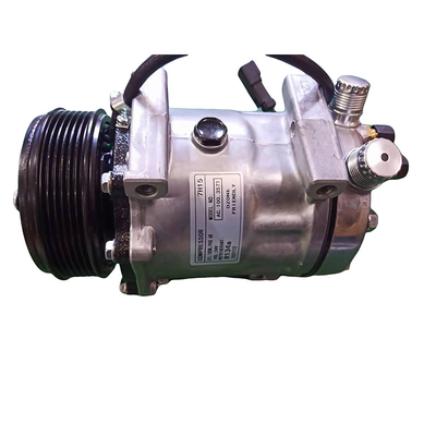 Le meilleur compresseur de climatiseur de camion à C.A. 7H15 d'ACTECmax 6PK 110MM 24 volts